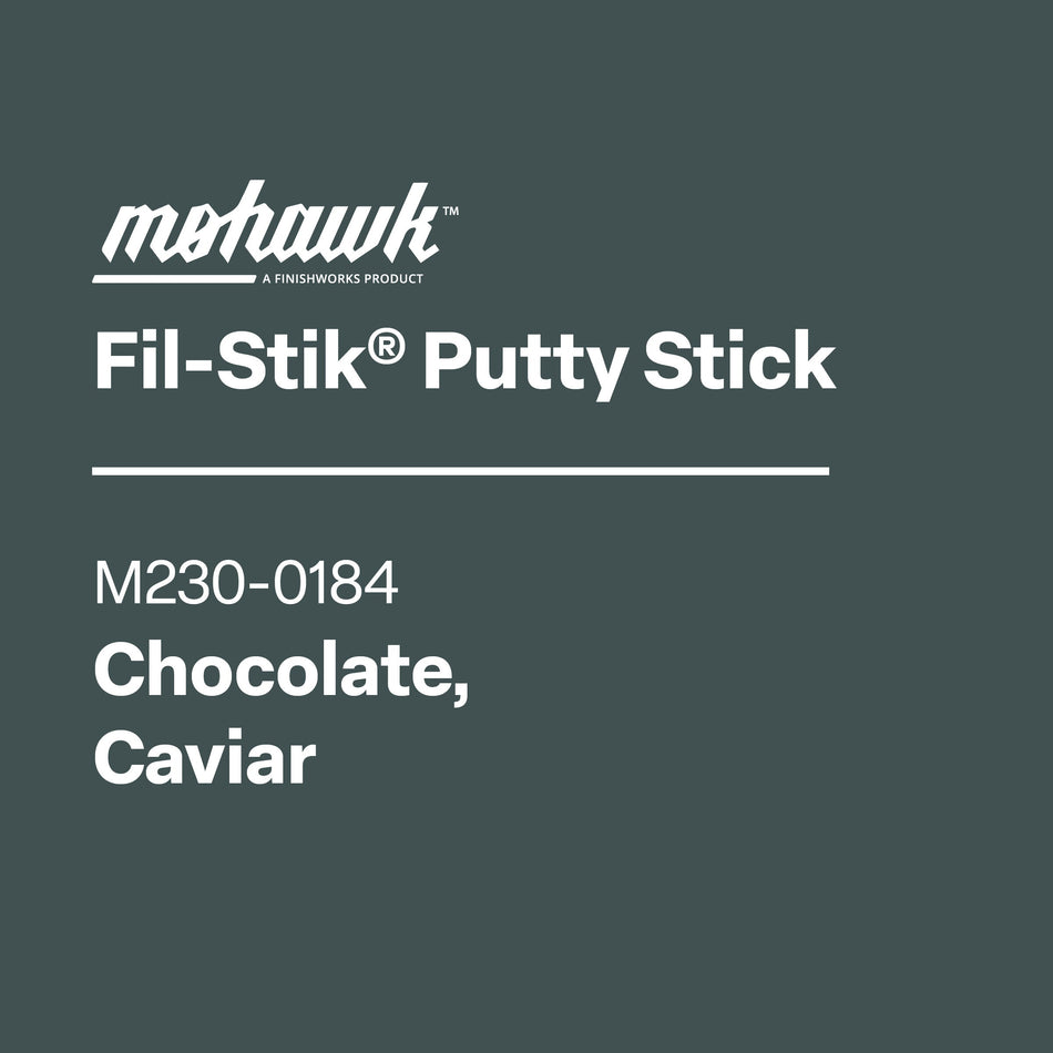 Mohawk Fil-Stik Chocolate, Caviar
