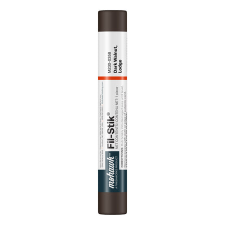 Mohawk Dark Walnut Lodge Fil-Stik wax putty stick for wood repair