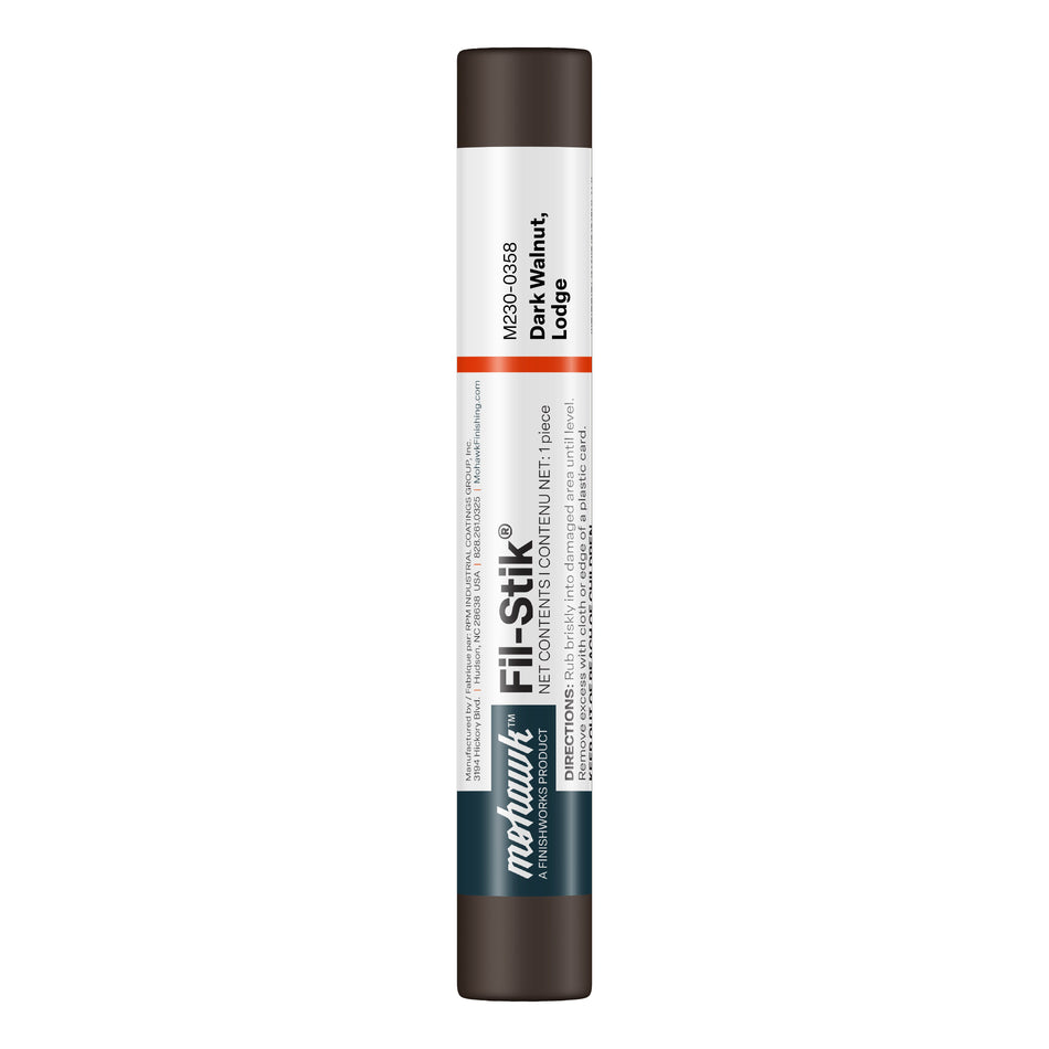 Mohawk Fil-Stik Dark Walnut, Lodge