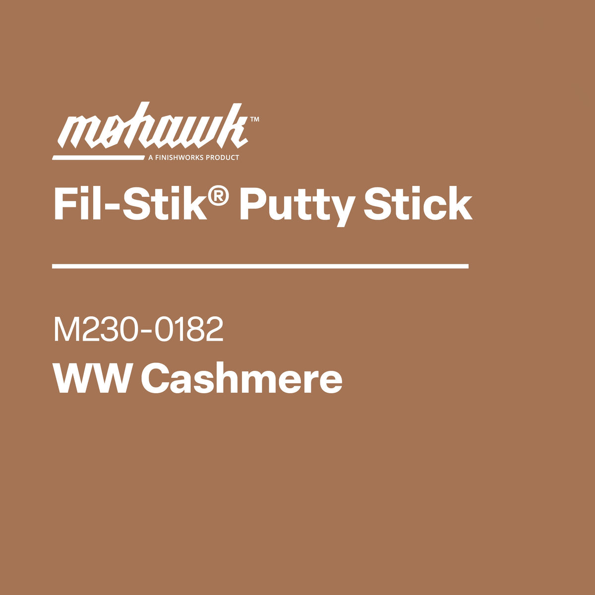 Mohawk M230-0182 WW Cashmere furniture touch-up filler stick