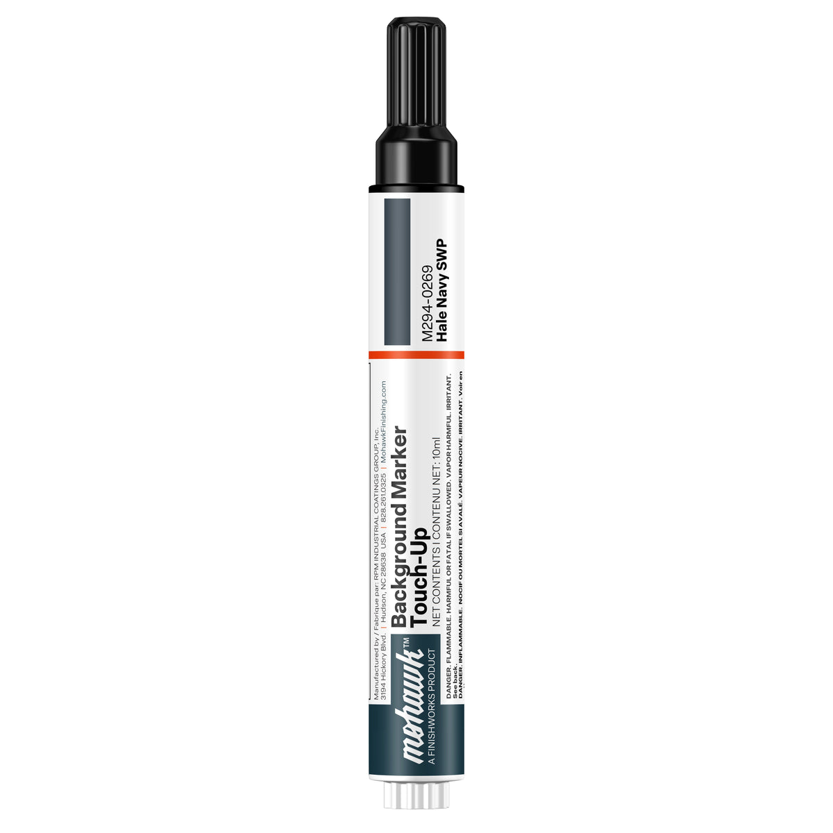 Mohawk Background Marker Touch-Up Hale Navy SWP wood repair marker