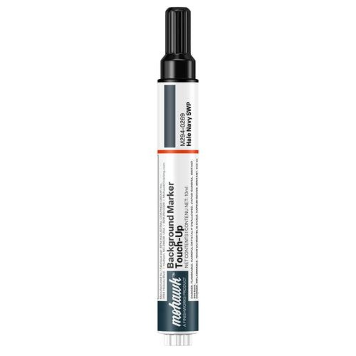 Mohawk Background Marker Touch-Up Hale Navy SWP wood repair marker