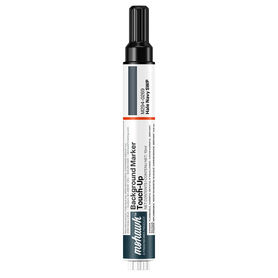 Mohawk Background Marker Touch-Up Hale Navy SWP wood repair marker