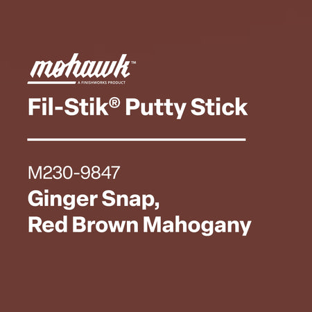 Mohawk M230-9847 furniture scratch filler putty stick for wood