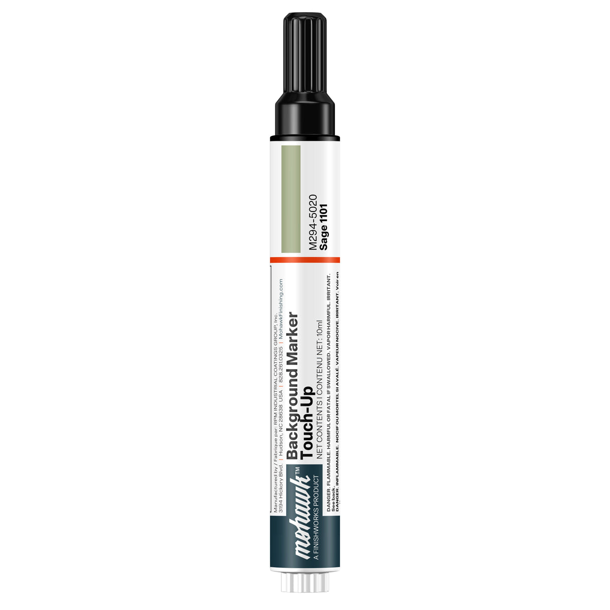 Mohawk Sage 1101 background marker touch-up pen for wood finish repair
