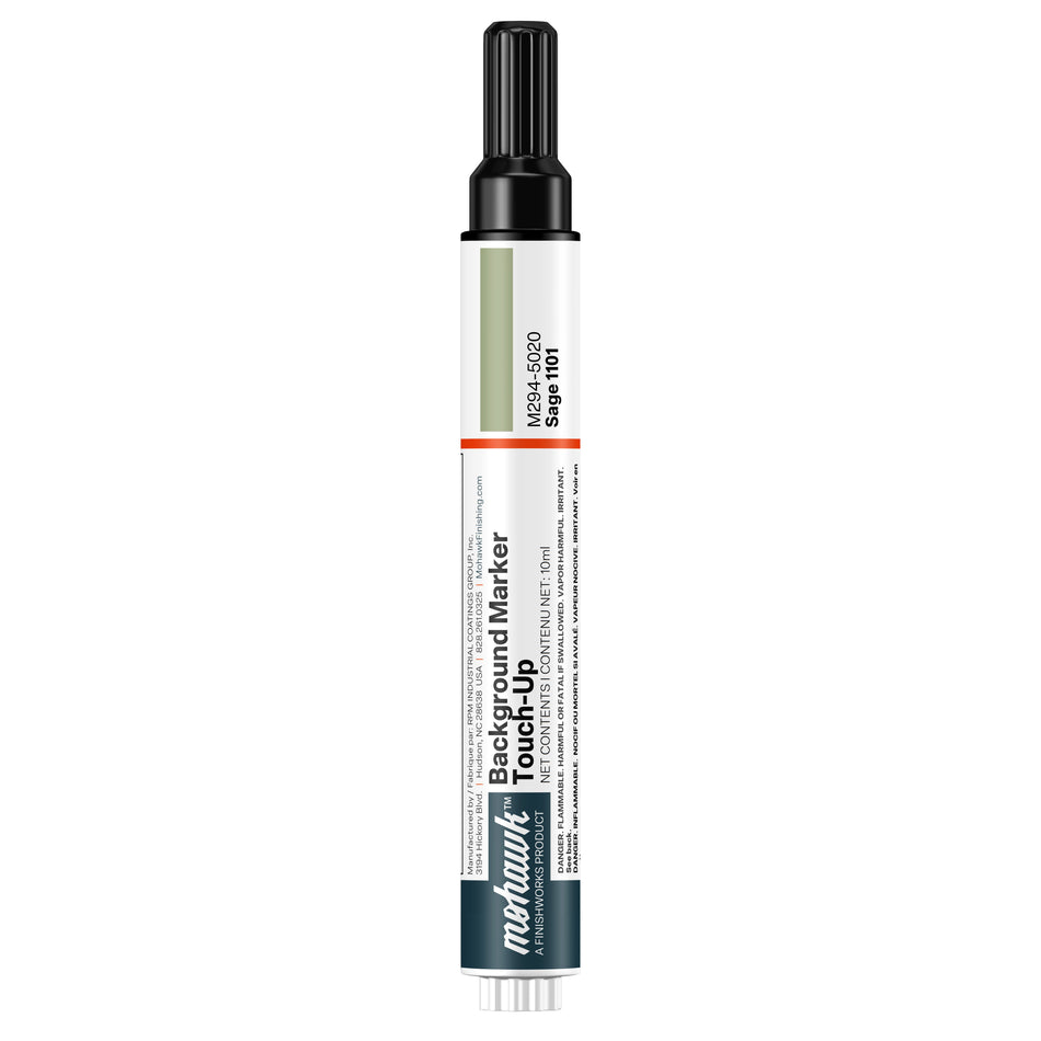 Mohawk Sage 1101 background marker touch-up pen for wood finish repair