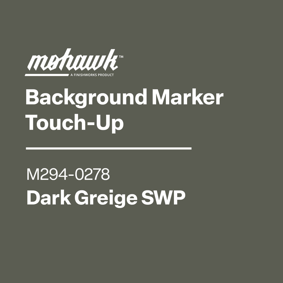 Mohawk M294-0278 Dark Greige SWP furniture touch-up marker for scratches
