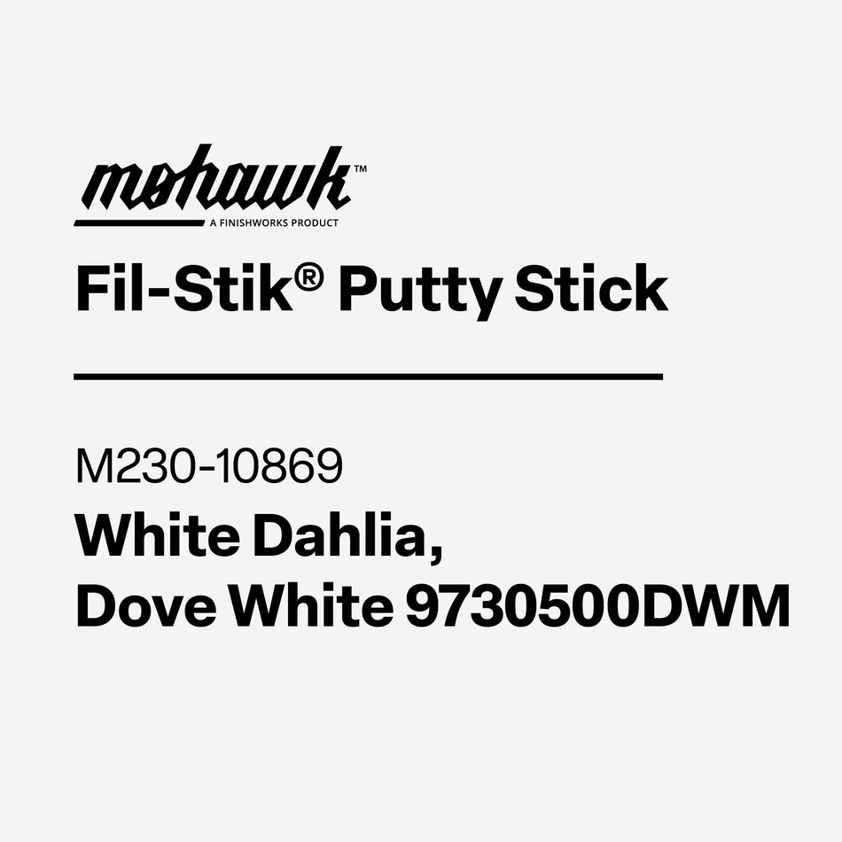 Mohawk Fil-Stik Dove White 9730500Dwm