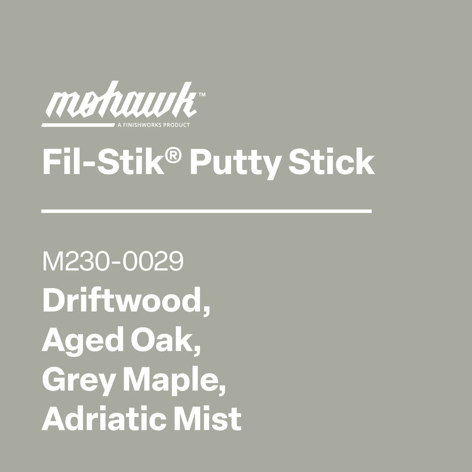Mohawk Fil-Stik Grey Maple, Adriatic Mist