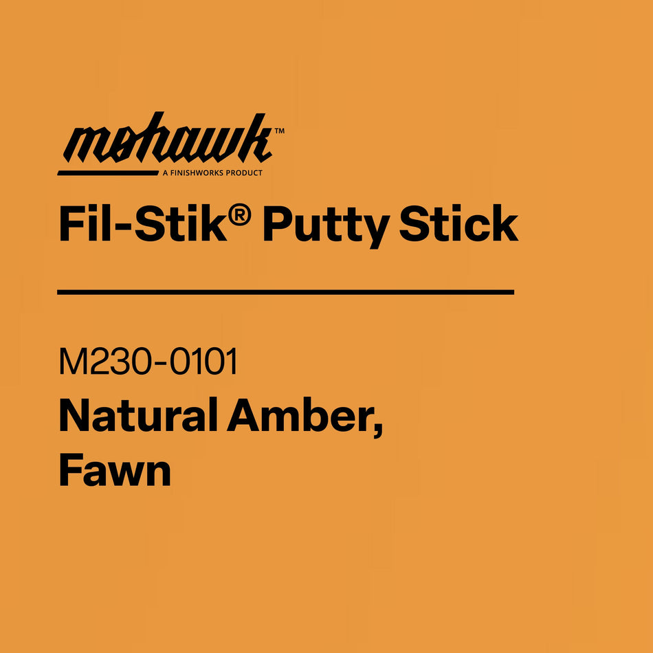 Mohawk Fil-Stik Natural Amber, Fawn