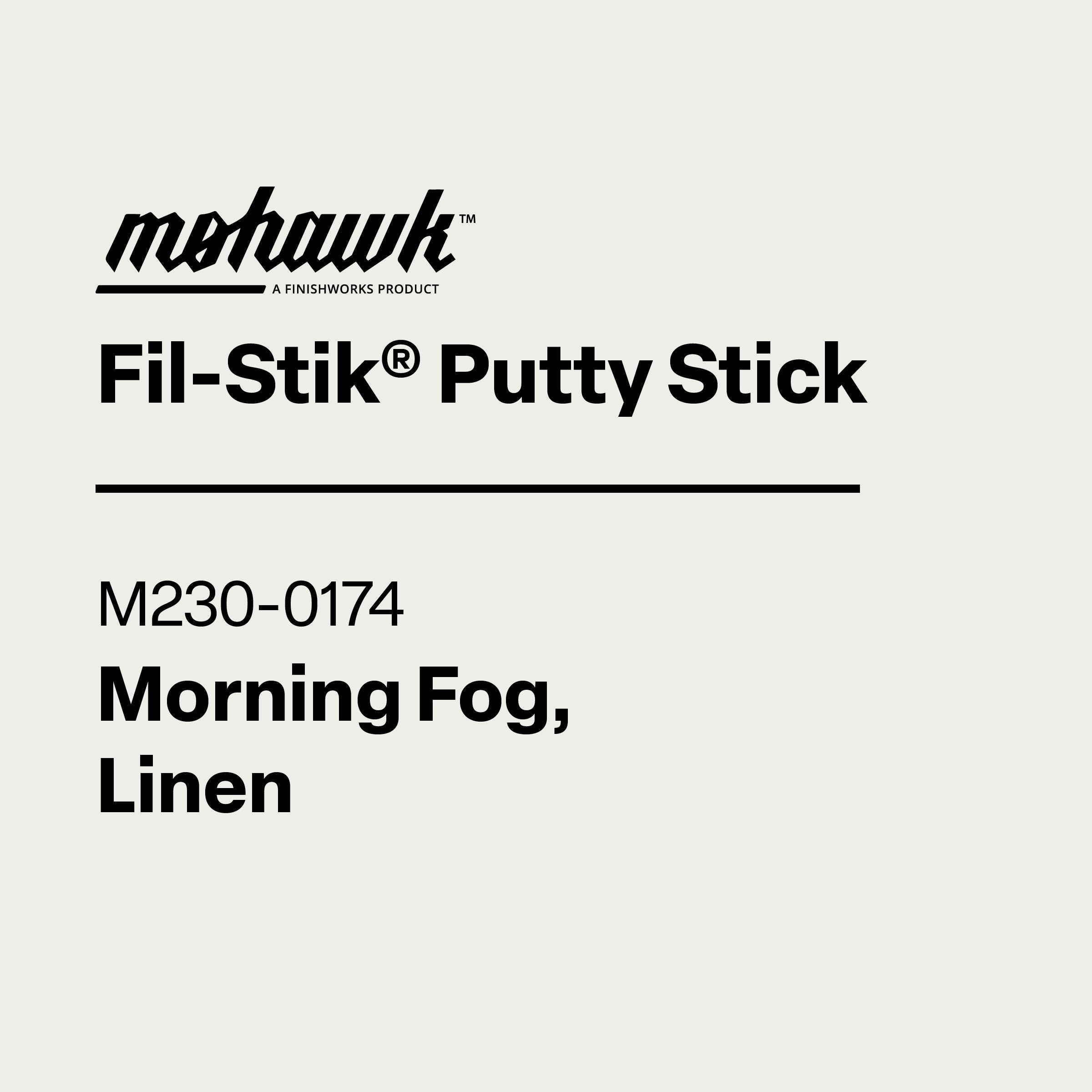 Mohawk M230-0174 Morning Fog furniture scratch and nick touch-up stick