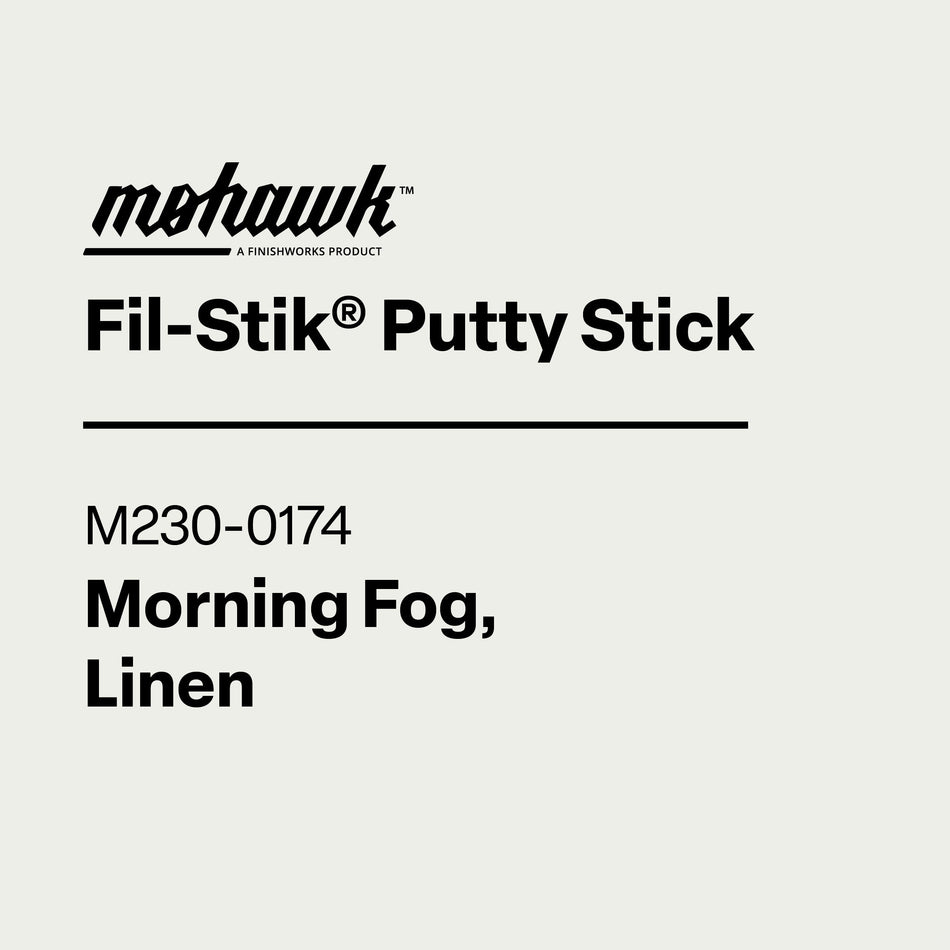 Mohawk Fil-Stik Morning Fog, Linen