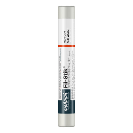 Mohawk Soft White Fil-Stik wax putty stick for wood scratch repair
