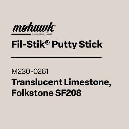 Mohawk M230-0261 Translucent Limestone furniture touch-up filler stick