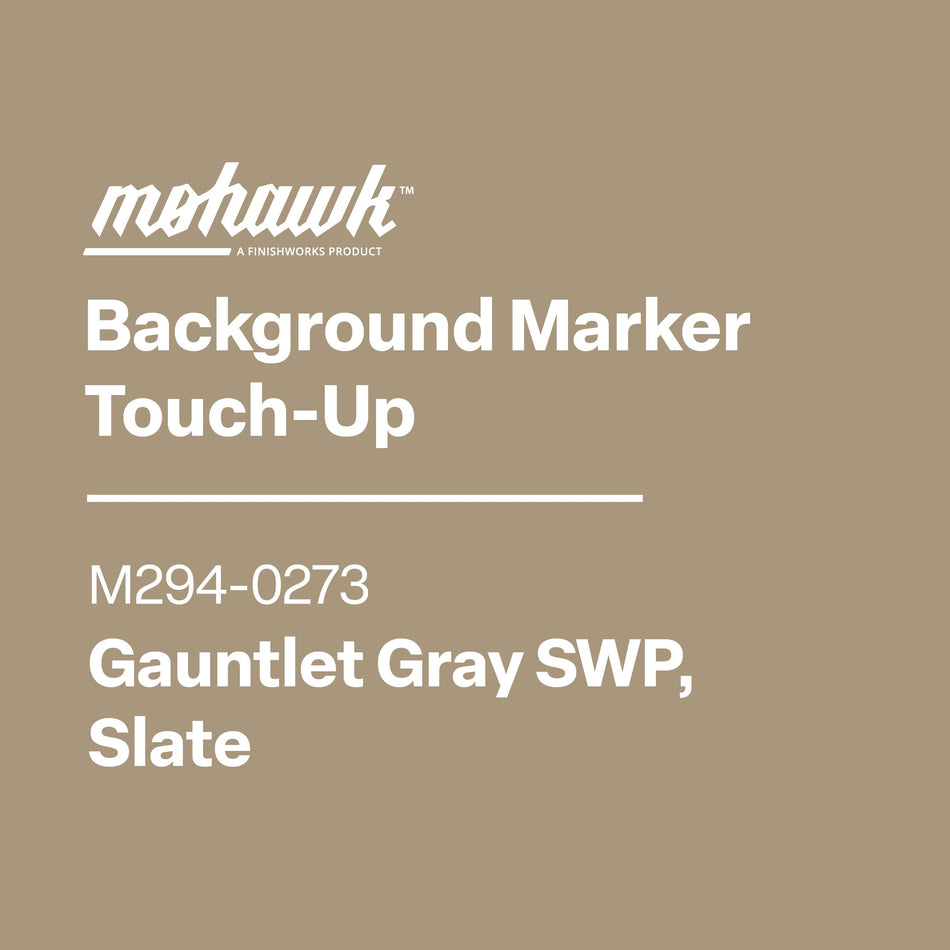 Mohawk M294-0273 Gauntlet Gray furniture scratch repair marker