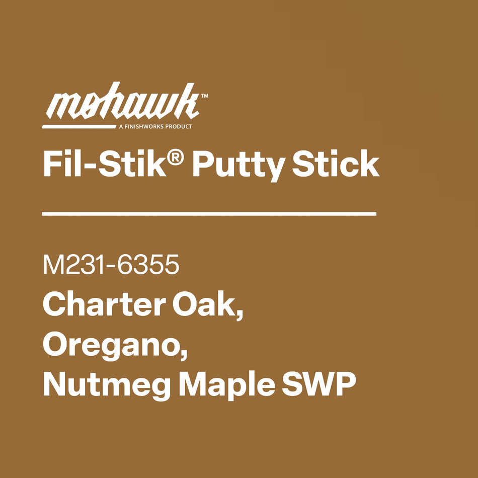 Mohawk Fil-Stik Charter Oak, Oregano, Nutmeg Maple Swp