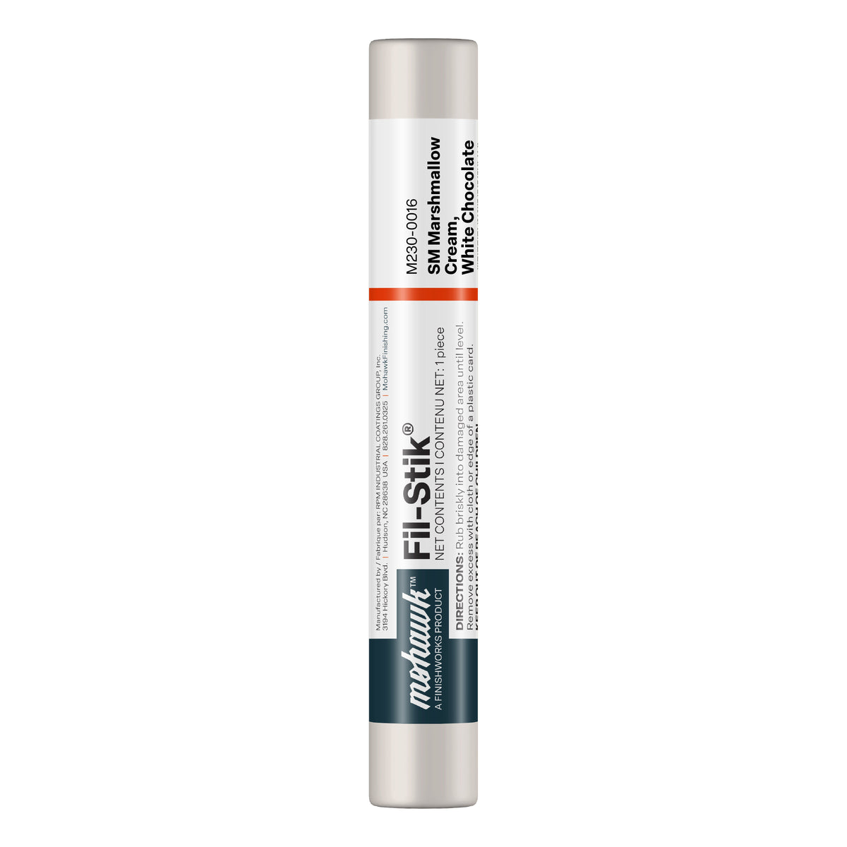 Mohawk Fil-Stik M230-0016 SM Marshmallow Cream White Chocolate putty stick