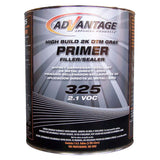 325 high build 2K direct to metal primer gray 2.1 VOC epoxy acrylic