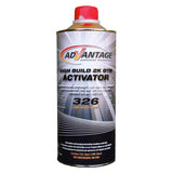 Can of Advantage High Build 2K DTM Activator on a white background