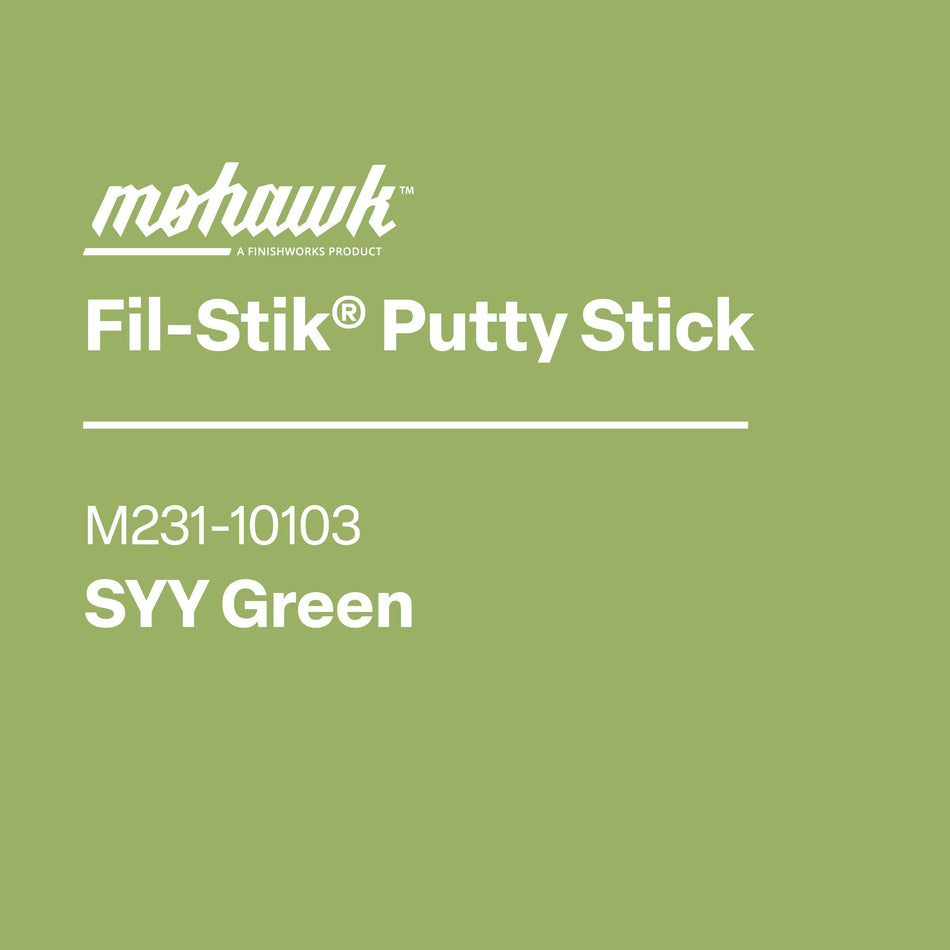 Mohawk M231-10103 Syy Green furniture scratch and nick touch-up stick