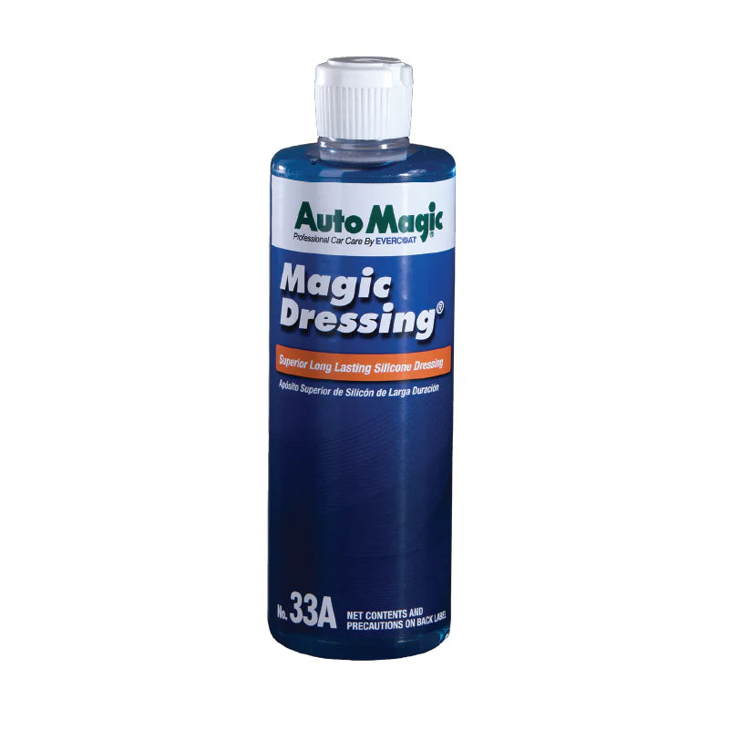 AutoMagic Magic Dressing long-lasting silicone formula for restoring and protecting automotive trim and tires — Kolor Koalition