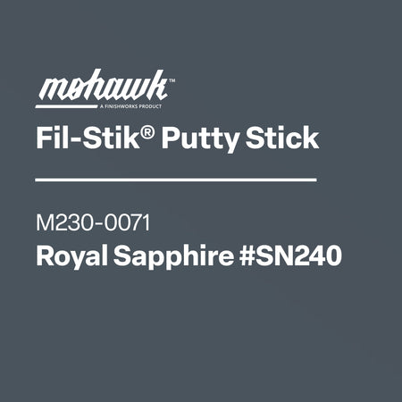 Mohawk Fil-Stik semi-hard wax wood repair touch-up stick M230-0071