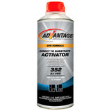 Advantage Direct to Substrate Activator can on a white background