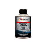 Can of Advantage sealer activator on a white background