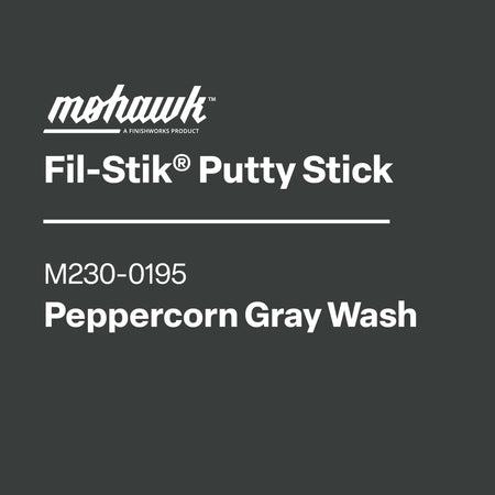 Mohawk Fil-Stik Peppercorn Gray Putty Stick