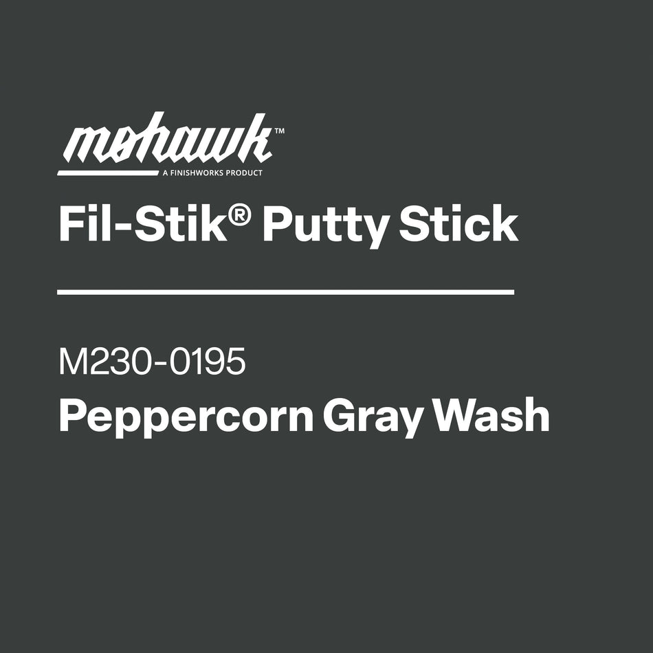 Mohawk Fil-Stik Peppercorn Gray Wash
