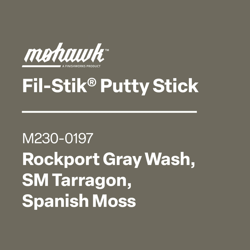 Mohawk Fil-Stik Rockport Gray Wash, Sm Tarragon, Spanish Moss