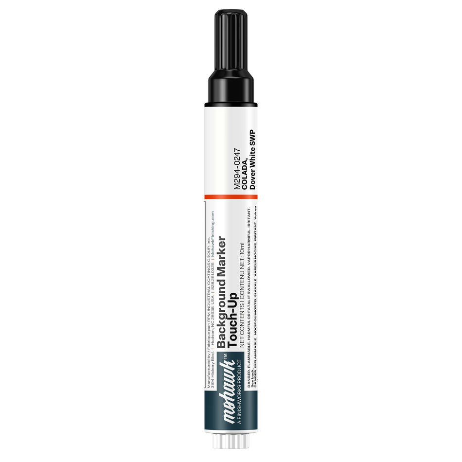 Mohawk Colada Dover White SWP Background Touch-Up Marker for wood repair