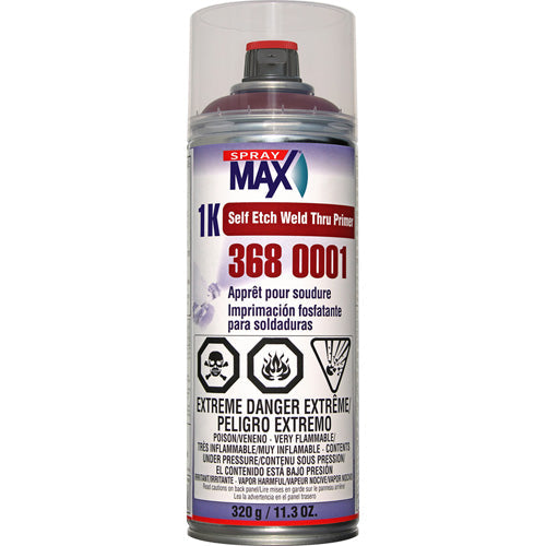 Spray Max 1K Weld-Thru Self-Etch Primer Red-Brown