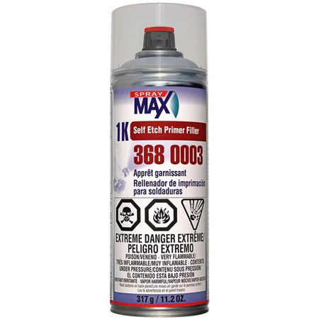 Spray Max 1K Self-Etching Primer Filler Aerosol
