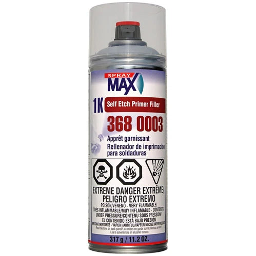 Spray Max 1K Self-Etching Primer Filler Aerosol