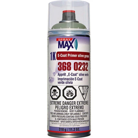 Spray Max 1K Gun Cleaner for maintaining and cleaning spray guns in automotive painting — Kolor Koalition