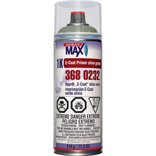 Spray Max 1K Gun Cleaner for maintaining and cleaning spray guns in automotive painting — Kolor Koalition
