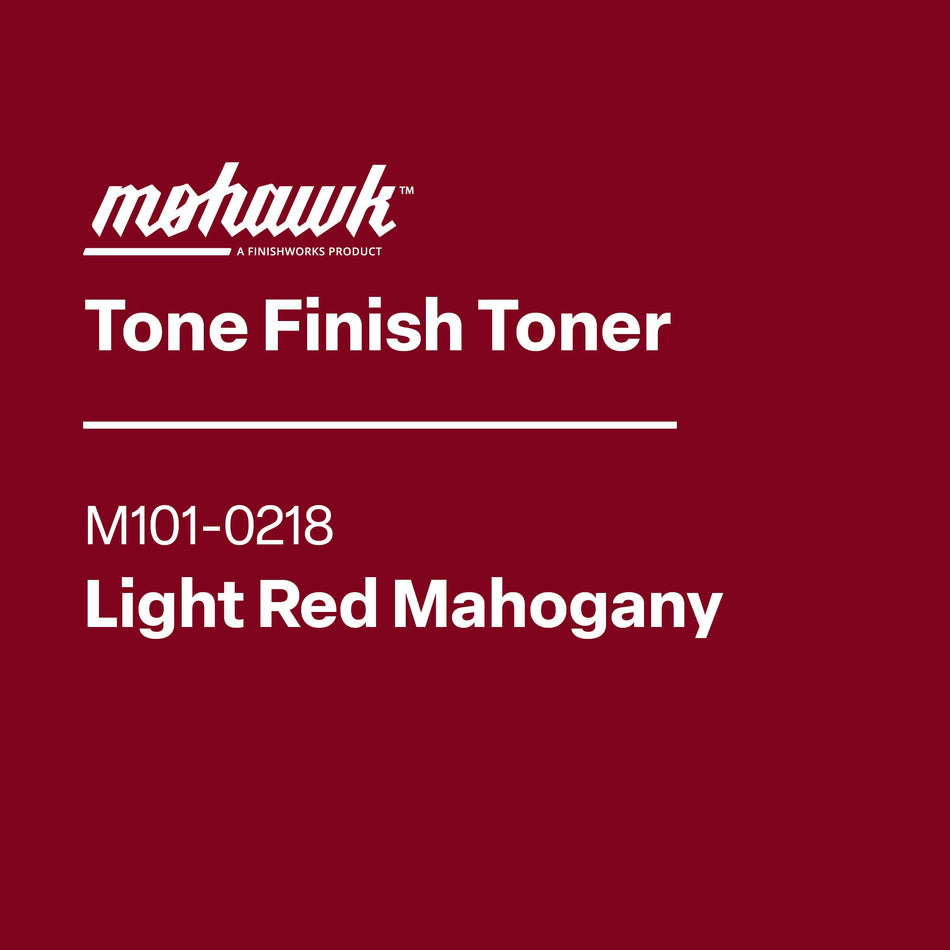 Mohawk Tone Finish Toner Light Red Mahogany
