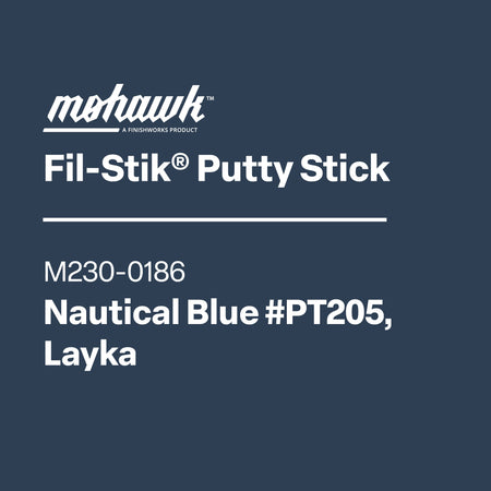 Mohawk M230-0186 Nautical Blue furniture scratch and nick touch-up stick