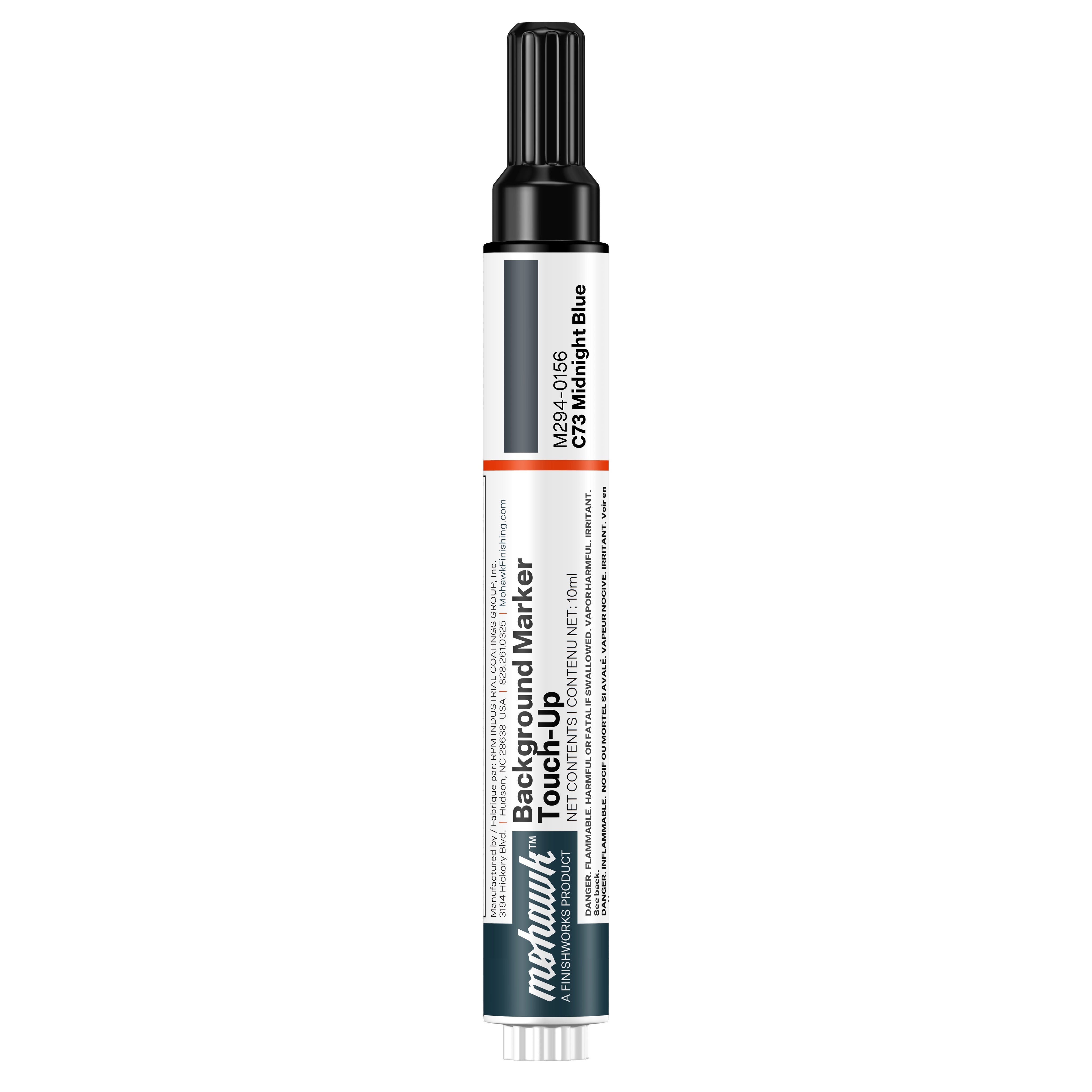 Mohawk C73 Midnight Blue background marker touch-up pen for wood finish repair
