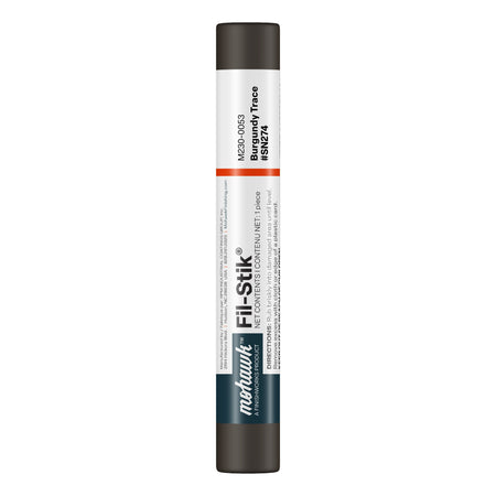Mohawk Burgundy Trace SN274 Fil-Stik wax putty stick for wood repair

