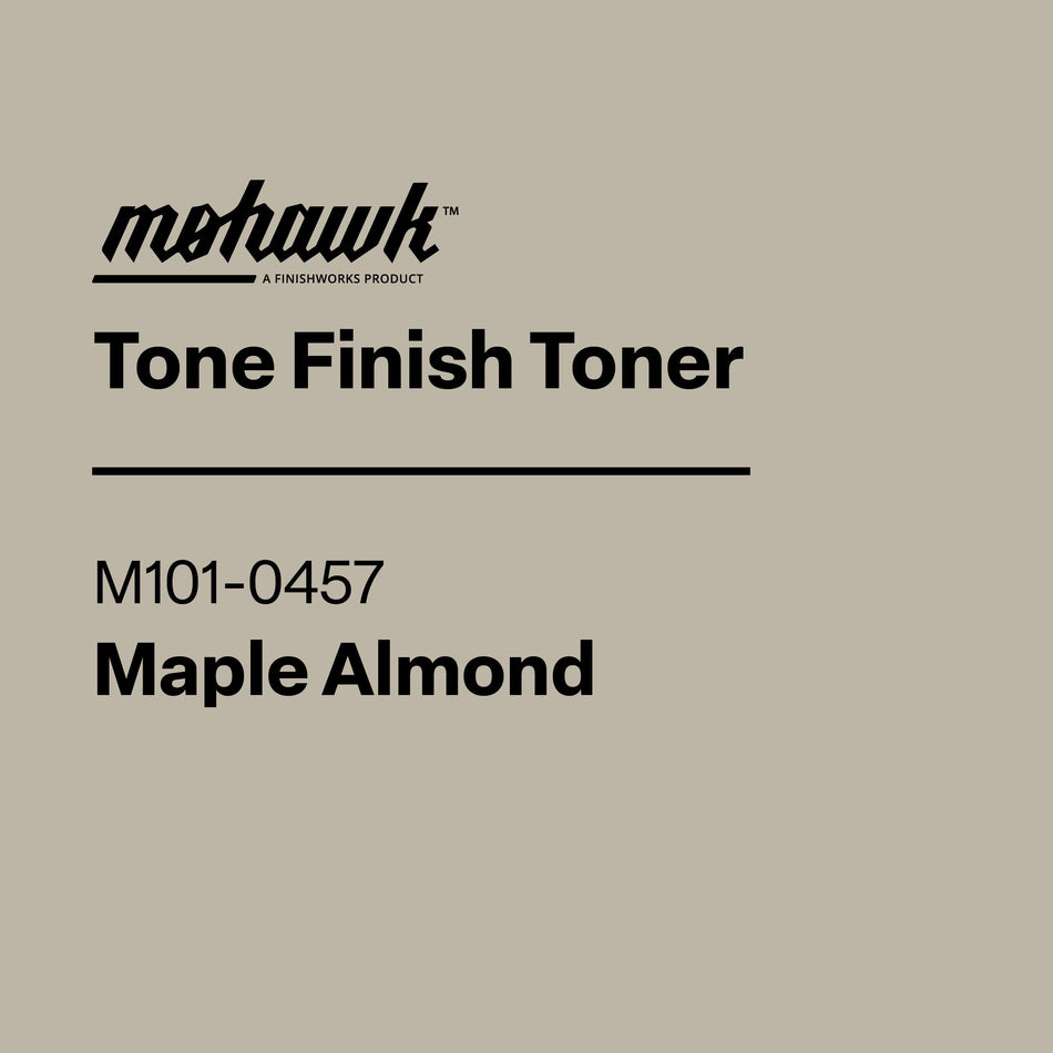 Mohawk Tone Finish Toner Maple Almond