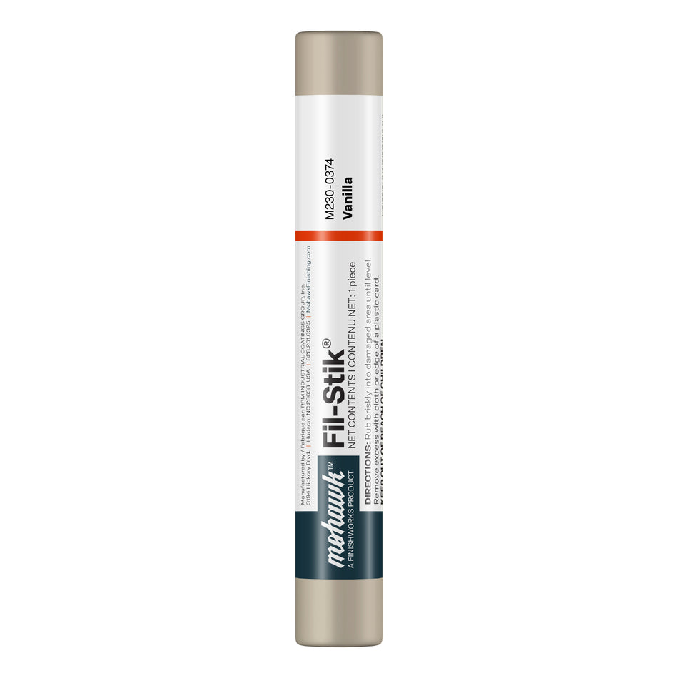 Mohawk Vanilla Fil-Stik wax putty stick for wood scratch repair