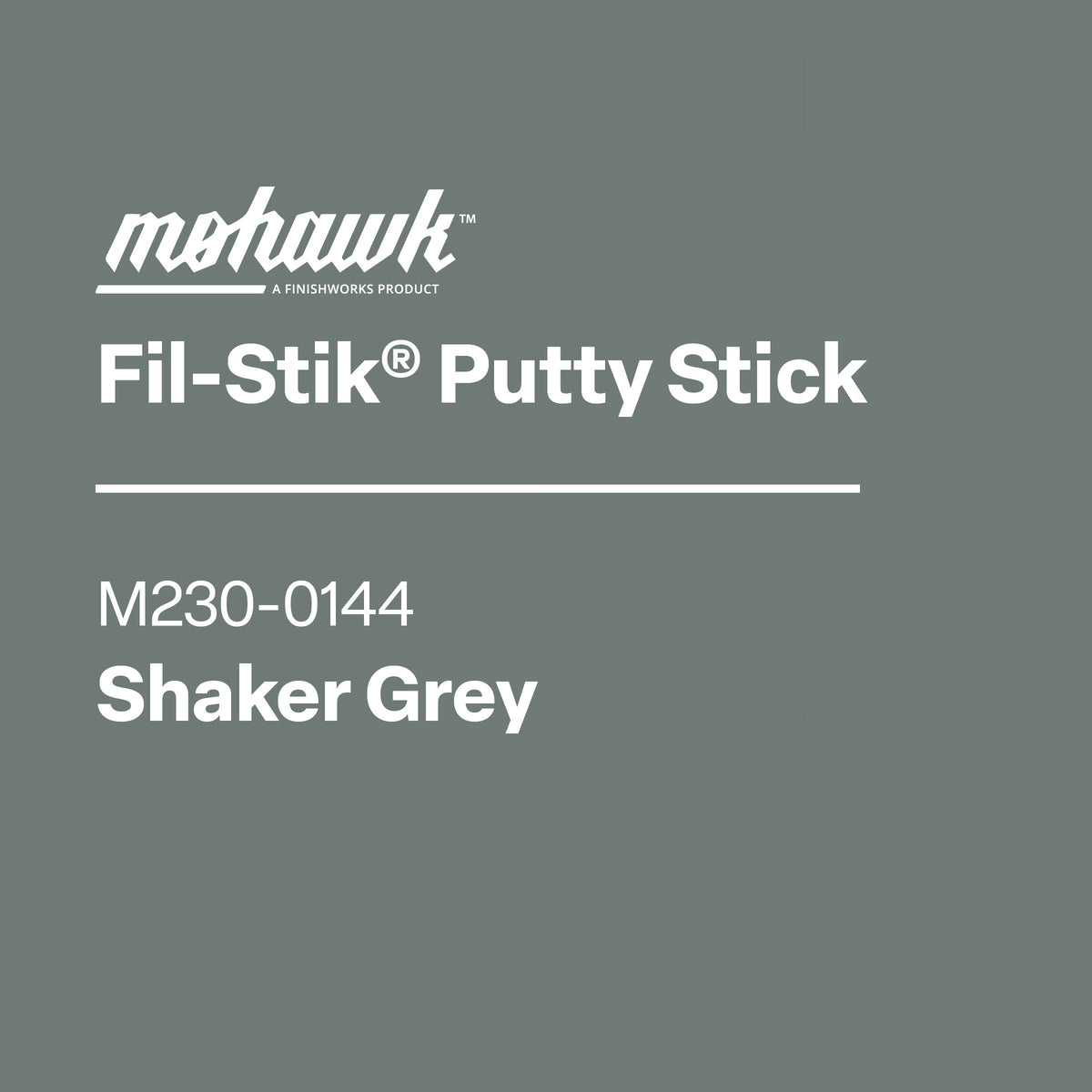 Mohawk Fil-Stik Shaker Grey Putty Stick