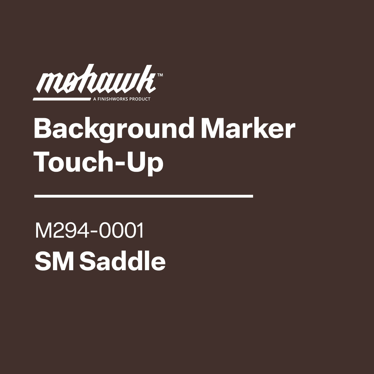 Mohawk M294-0001 SM Saddle furniture touch-up marker for scratches