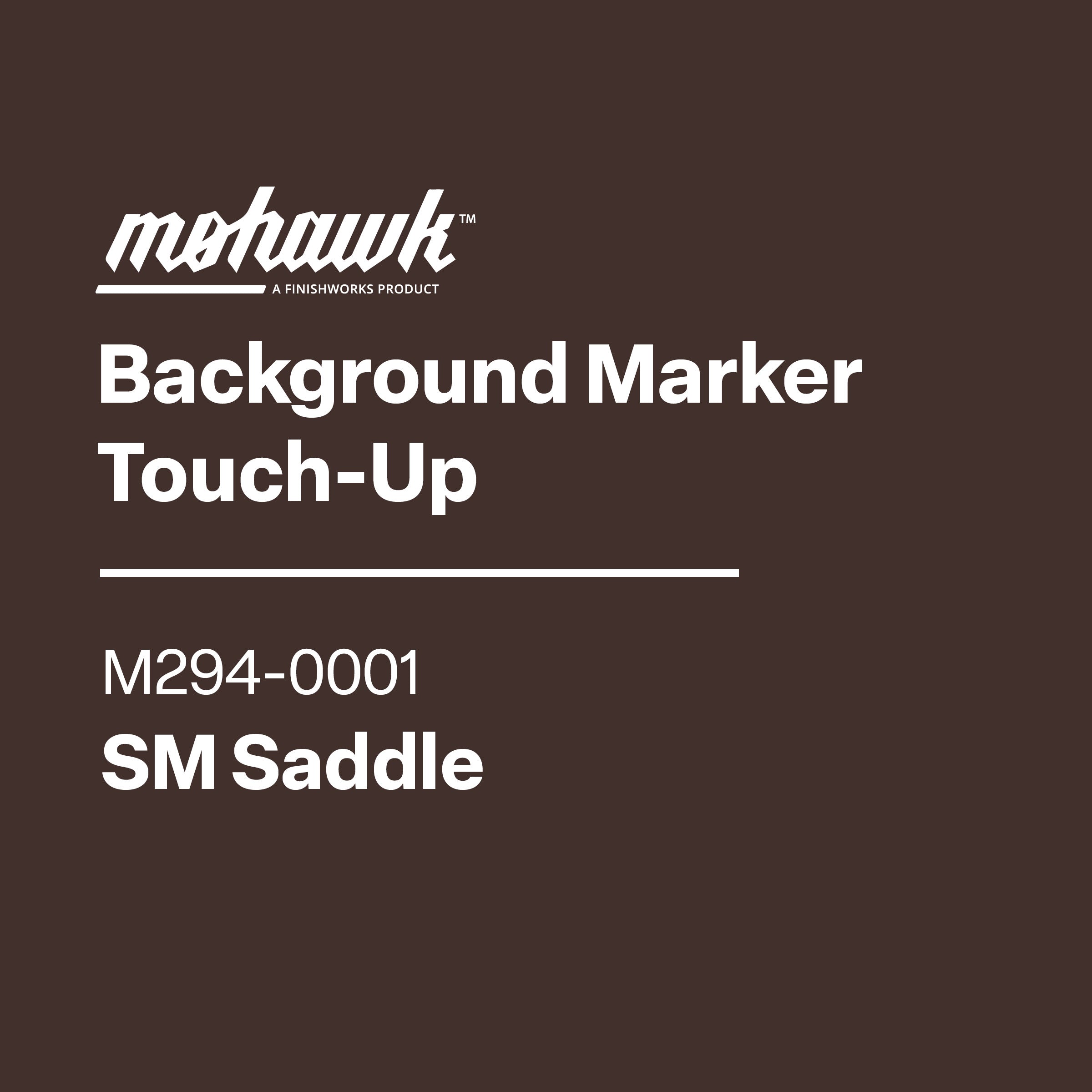 Mohawk M294-0001 SM Saddle furniture touch-up marker for scratches