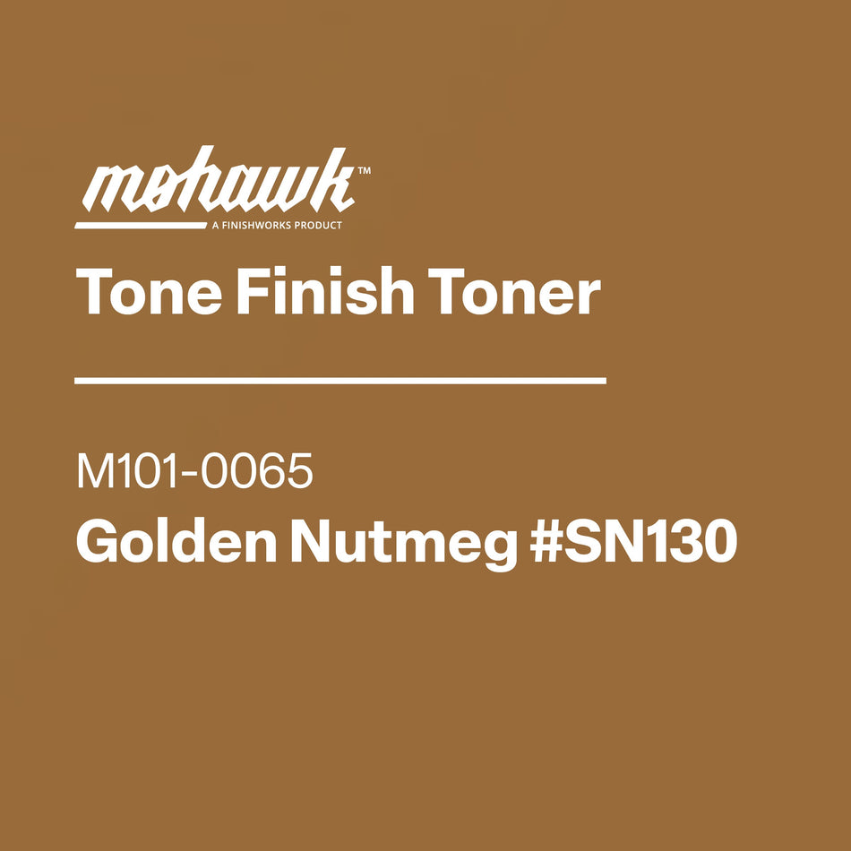 Mohawk Tone Finish Toner Golden Nutmeg #Sn130