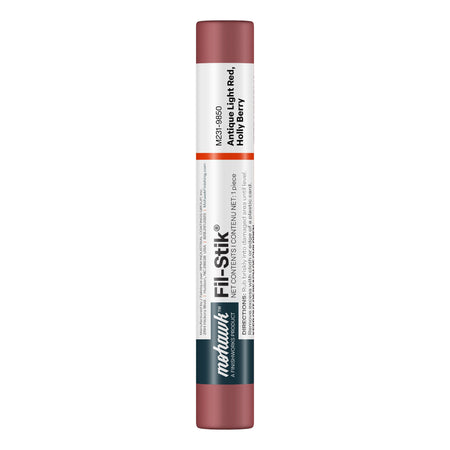 Makita fil-stik with red cap and white label on a white background