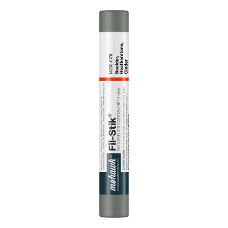 Mohawk Boulder Heatherstone Cinder Fil-Stik wax putty stick for wood repair