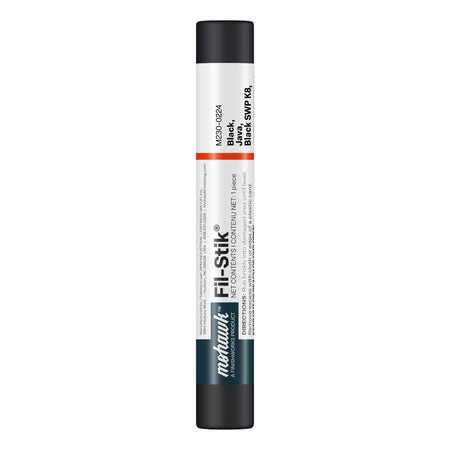 Mohawk Black Java Venetian Wenge Fil-Stik wax putty stick for wood repair
